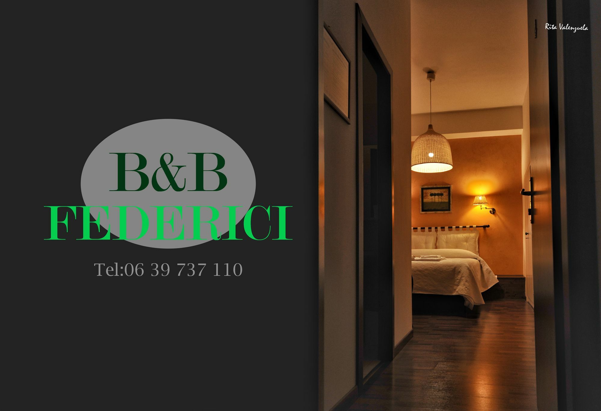 Federici Guest House روما المظهر الخارجي الصورة